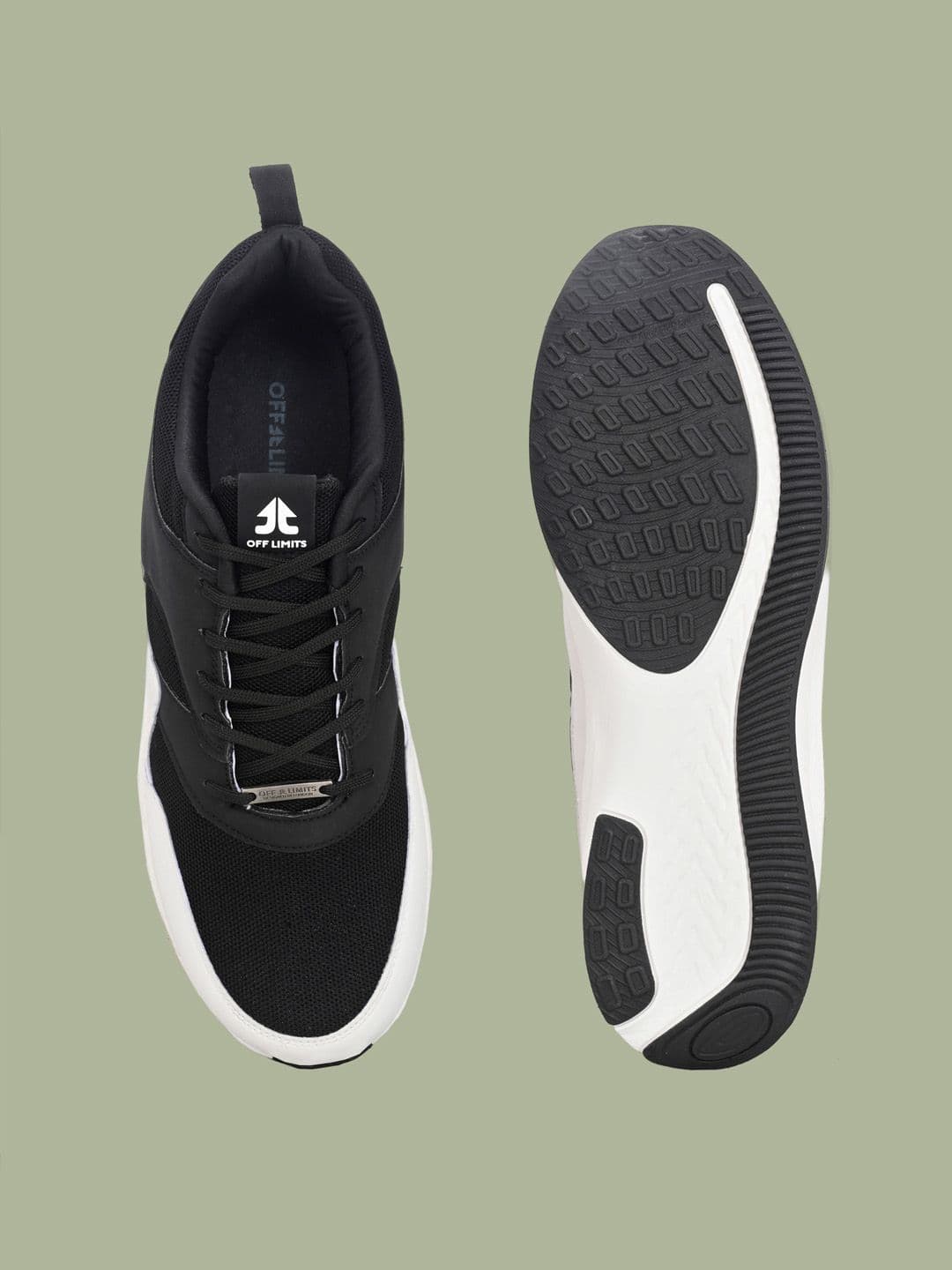 OFF LIMITS Stussy Bt Black Mesh Running Shoes thumbnail 5