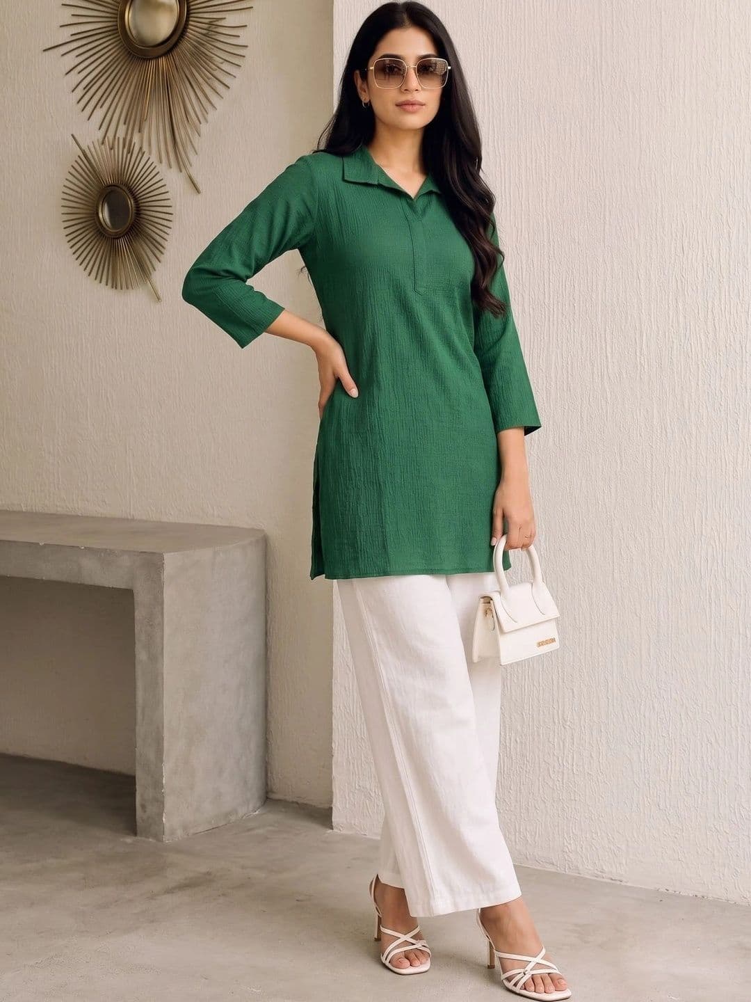 Kasendra Women Kurta thumbnail 6