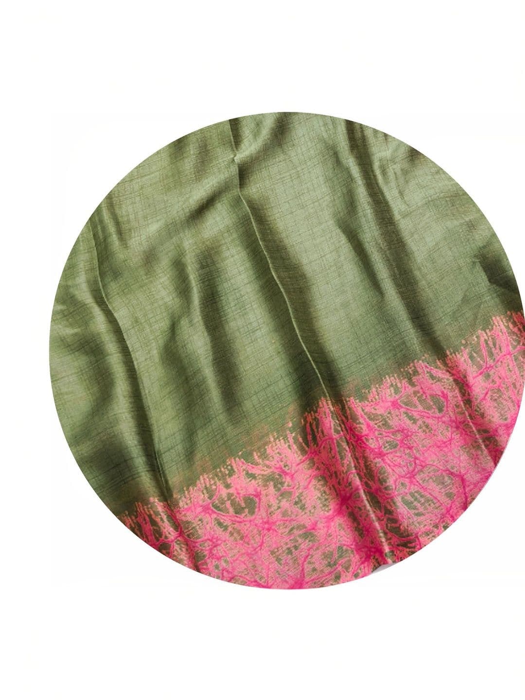 Owee Pure Chiffon Designer Saree thumbnail 2