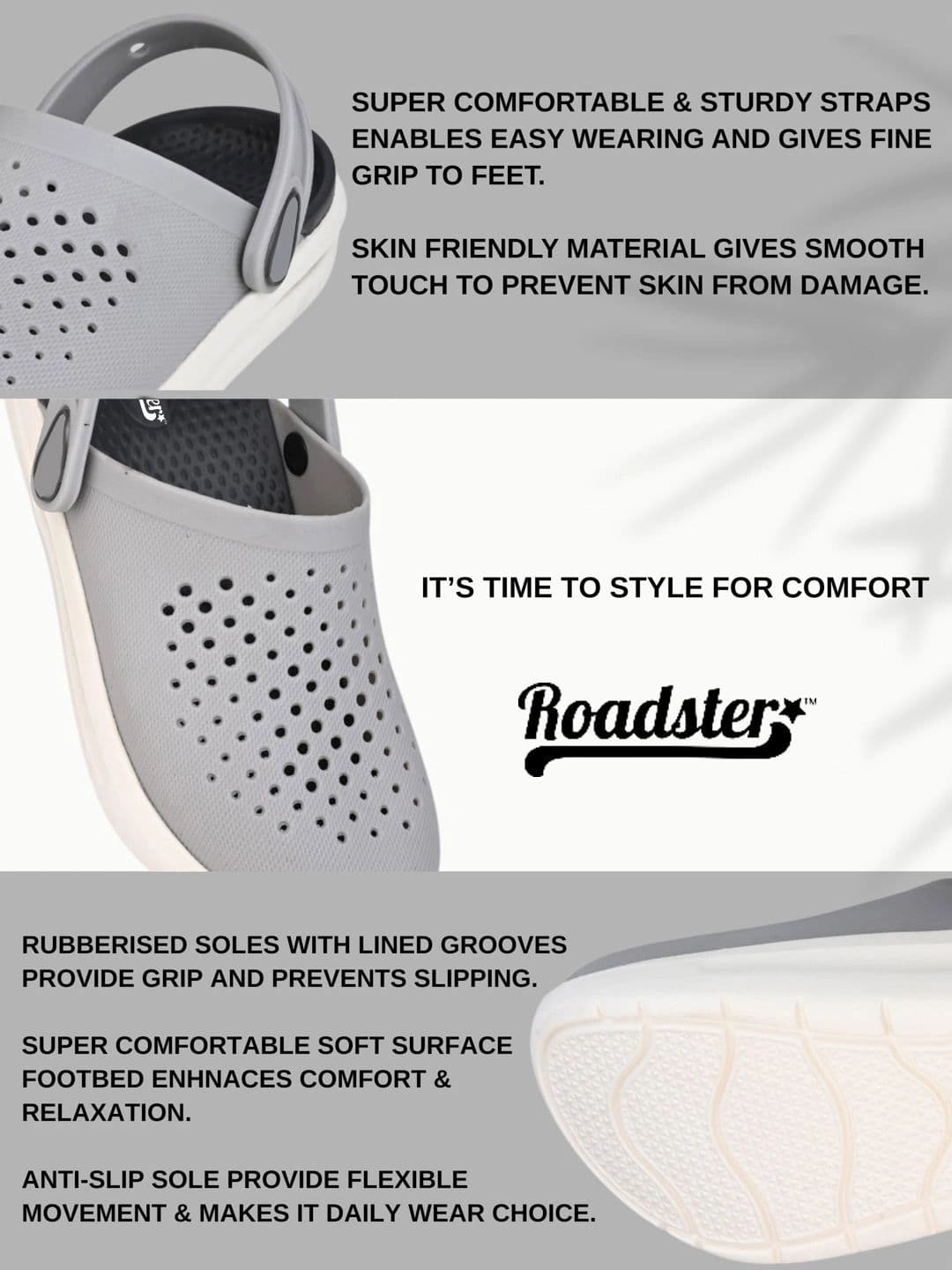 Roadster Men Clogs thumbnail 4