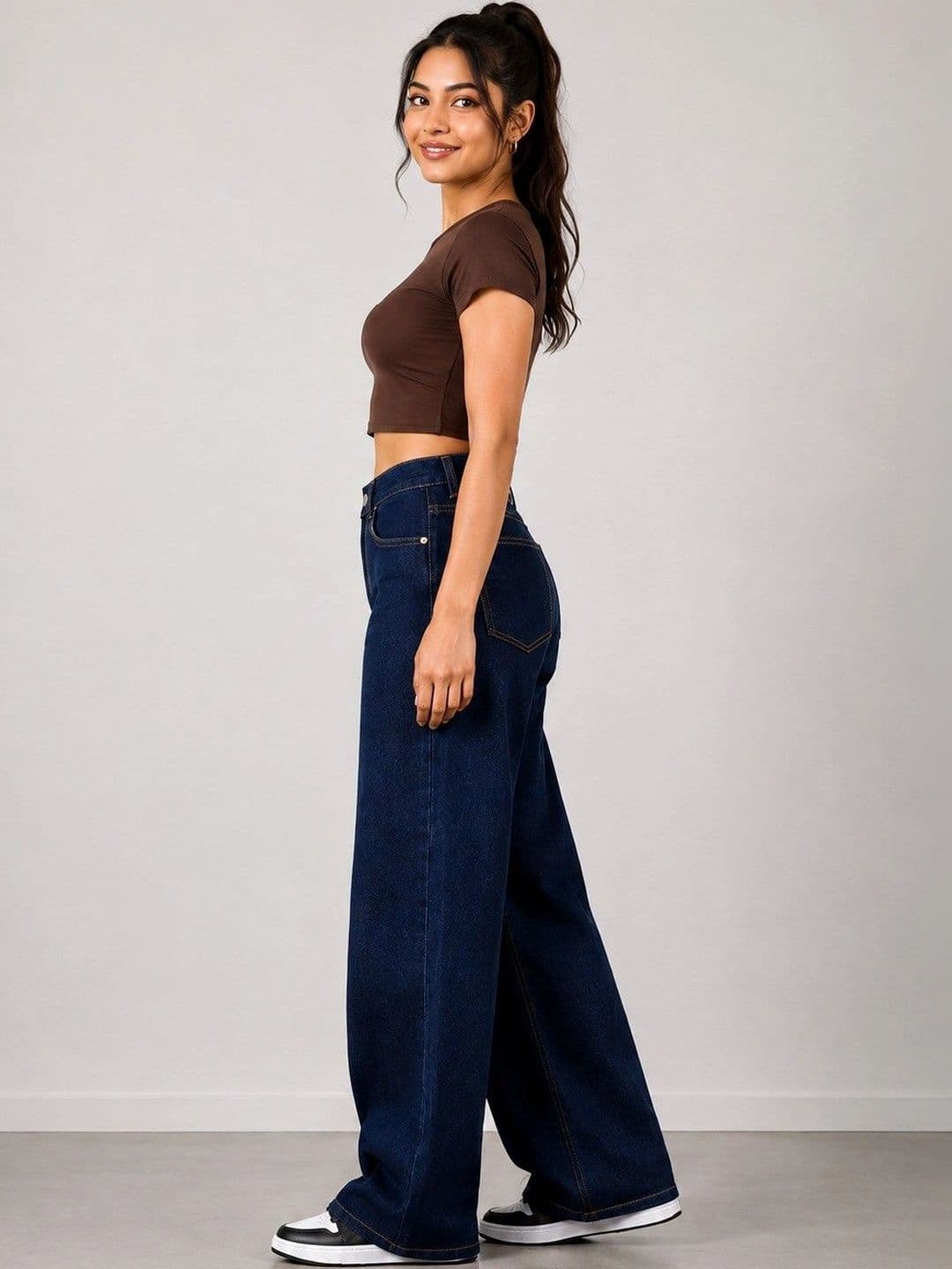 DENIMLOOK Women High-Rise Jeans thumbnail 4