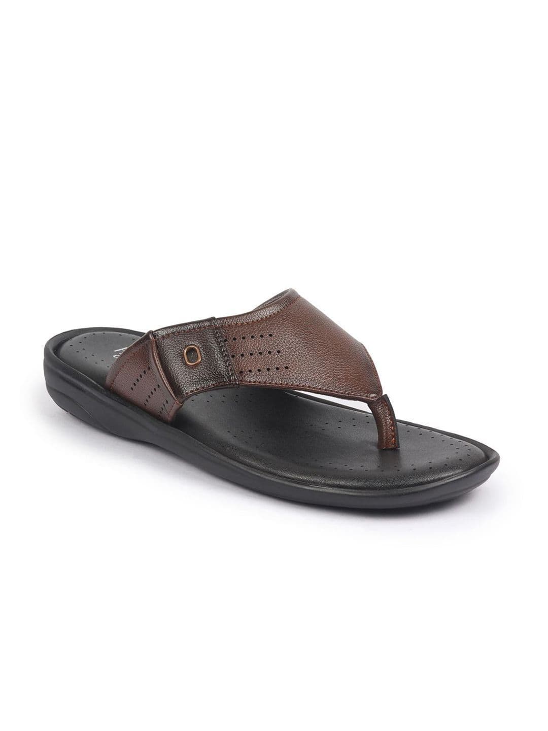 FAUSTO Men PU Open Toe Comfort Sandals thumbnail 4