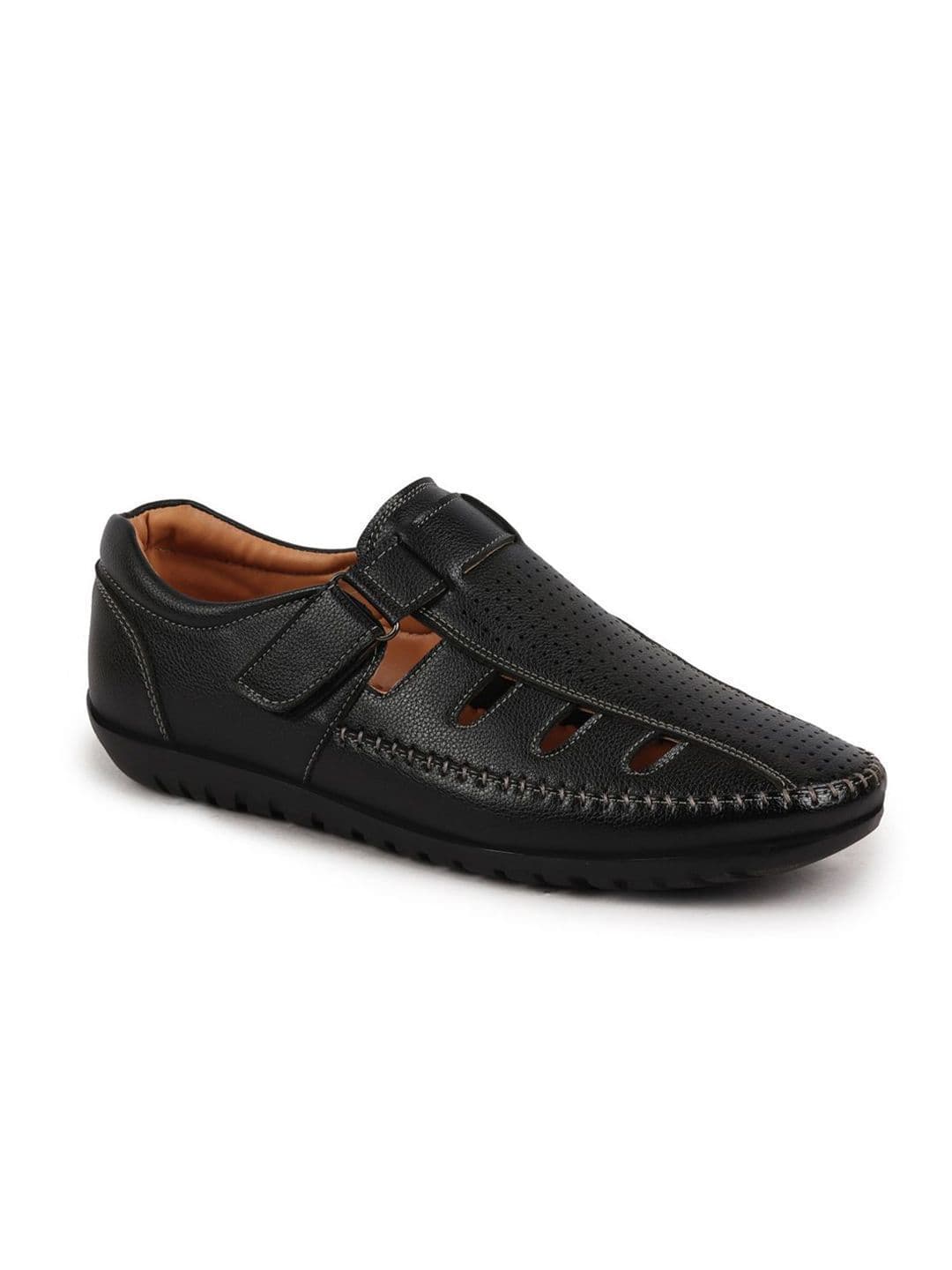FAUSTO Men PU Shoe-Style Sandals thumbnail 2
