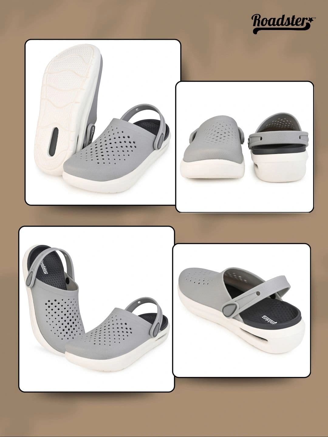 Roadster Men Clogs thumbnail 5