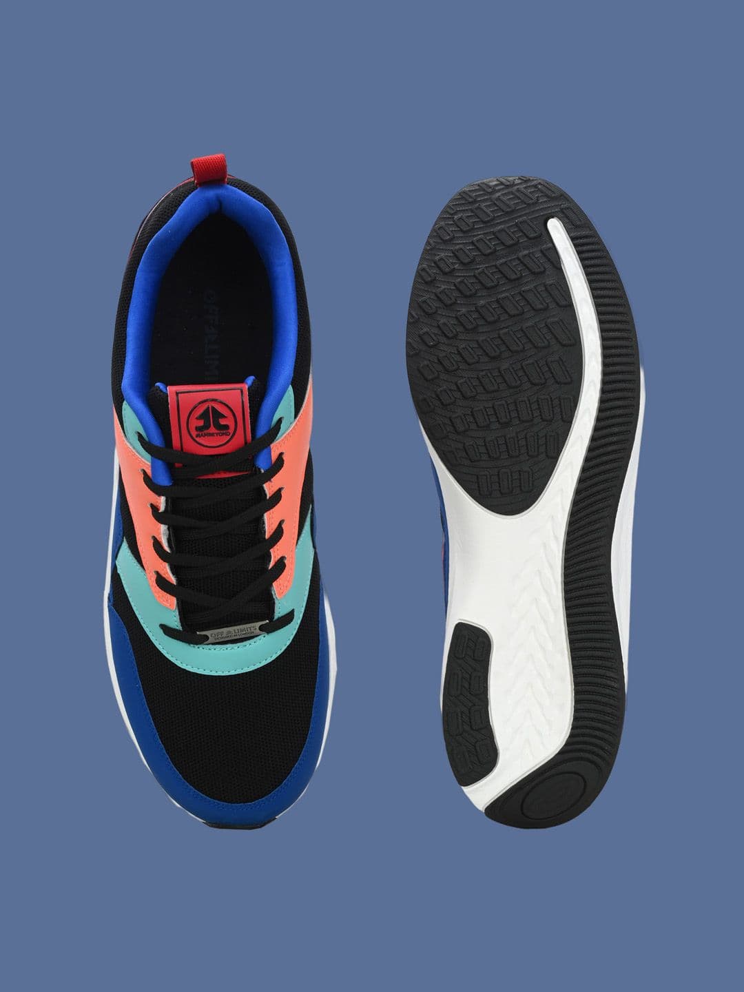 OFF LIMITS Men Mesh Running Sports Shoes thumbnail 7
