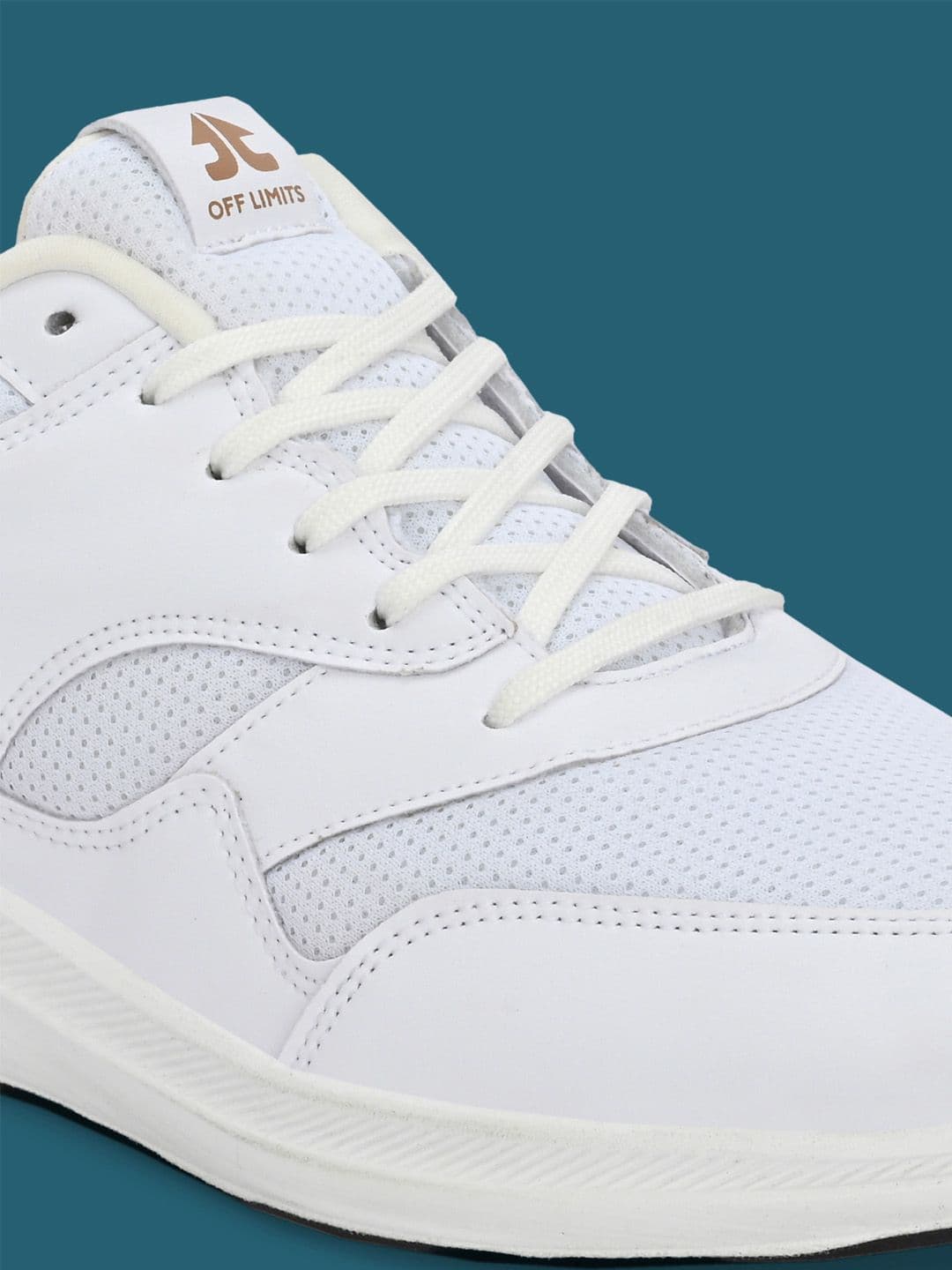 OFF LIMITS Men Textured Lace-Ups Mesh Running Sports Shoes thumbnail 4
