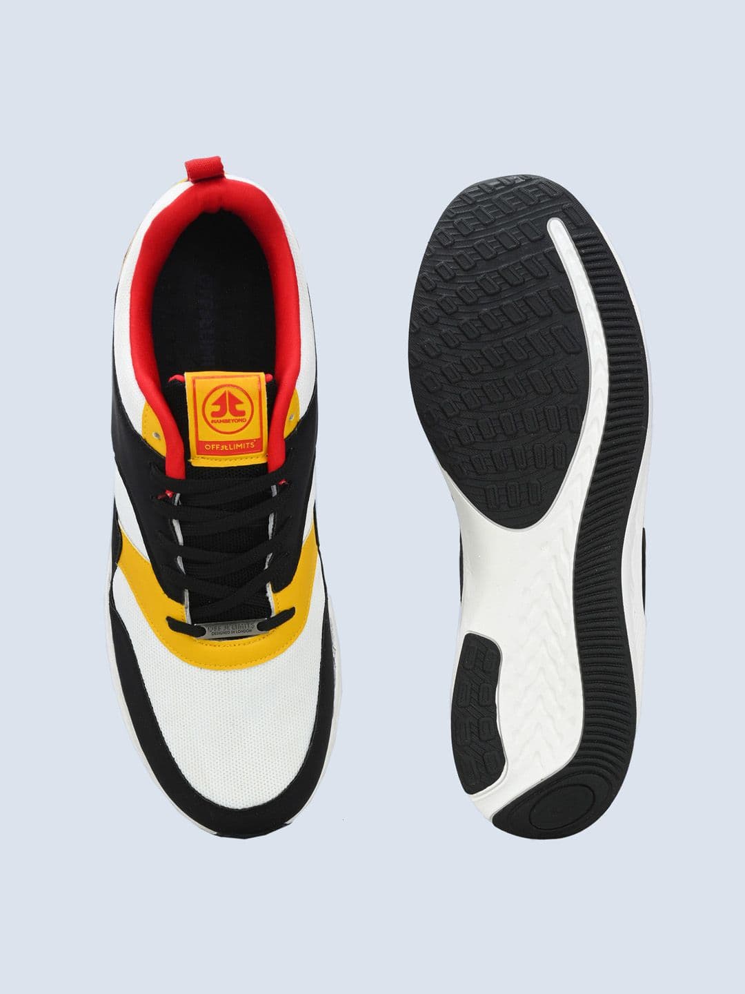 OFF LIMITS Men Mesh Running Sports Shoes thumbnail 5