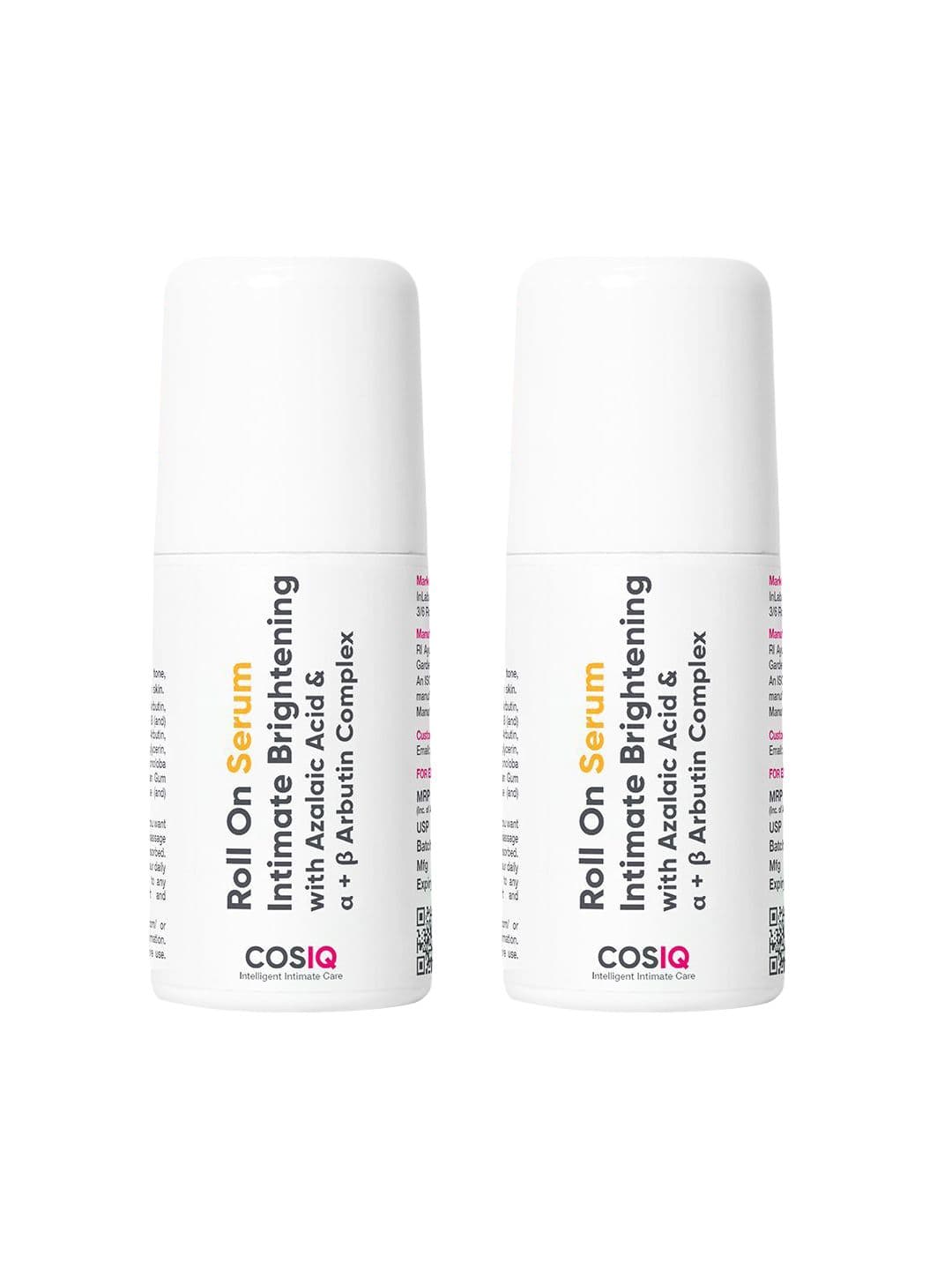 CosIQ Set Of 2 Intimate Brightening Roll-On Serum - 40 ml Each - view 1