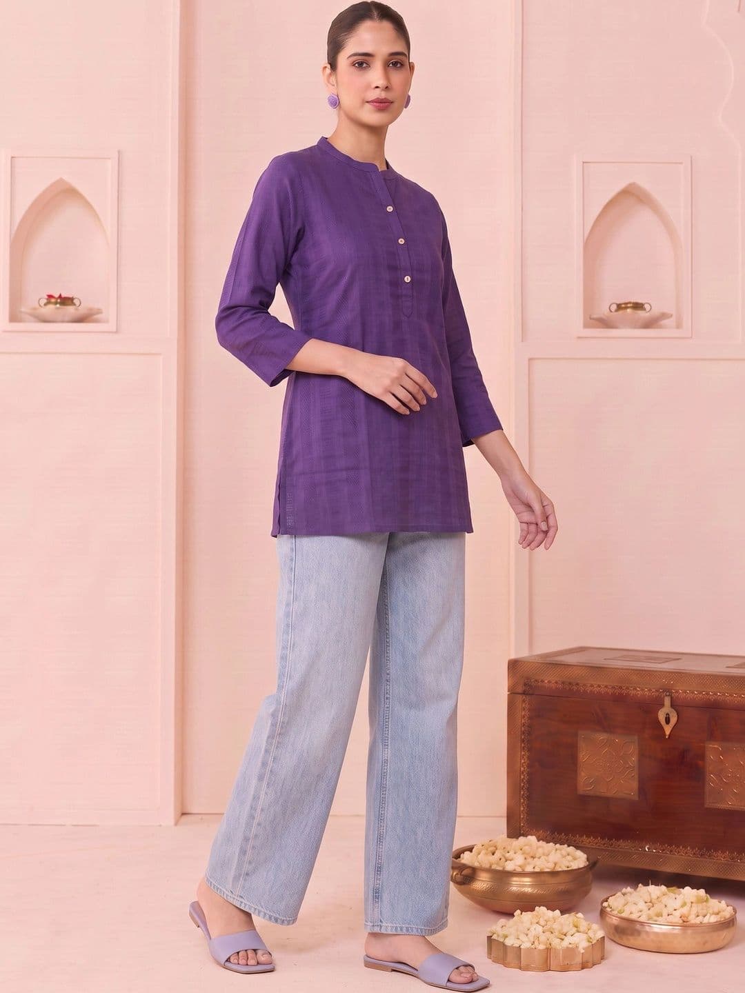 COTTON CULTURE Women Kurta thumbnail 5