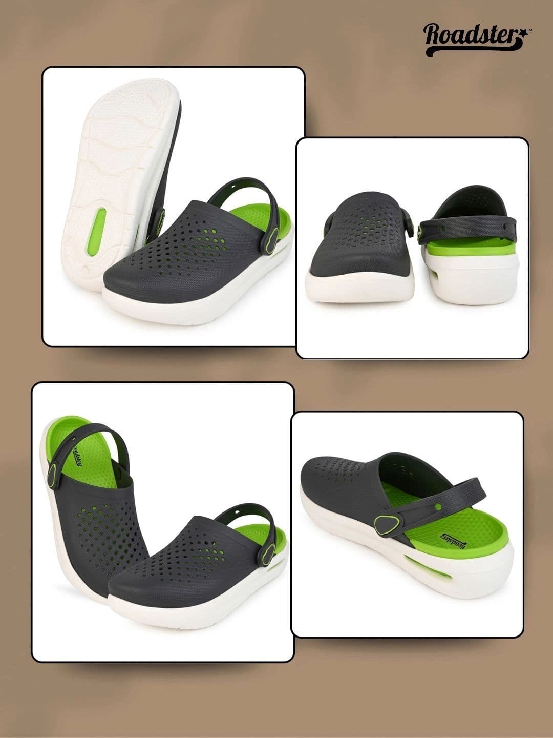 Roadster Men Clogs thumbnail 2