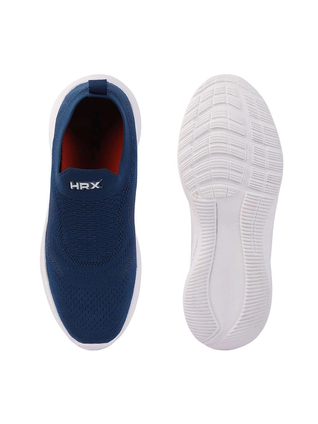 HRX by Hrithik Roshan Men Textured Slip-On Sneakers thumbnail 4