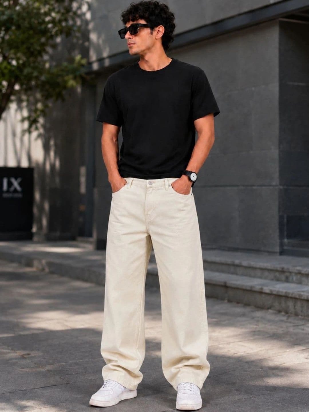 MQ Denim Men Straight Fit Mid-Rise Jeans thumbnail 5