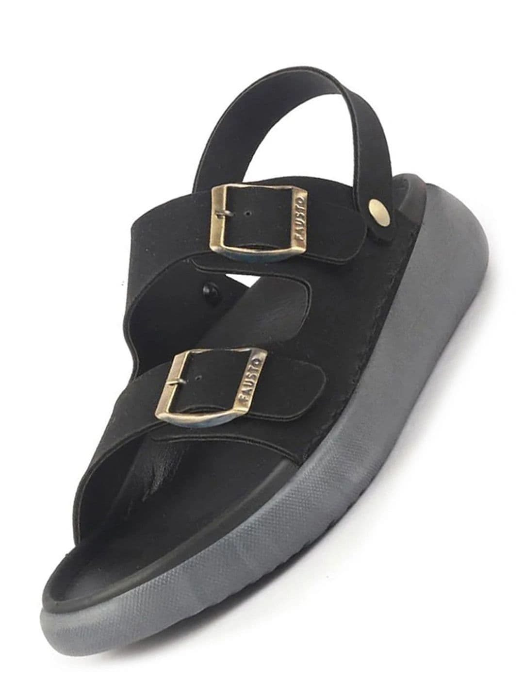 FAUSTO Men Slip-On Regular Comfort Sandals - view 1
