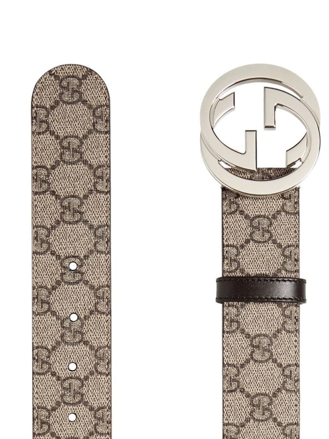 Gucci Men Printed PU Belt thumbnail 4