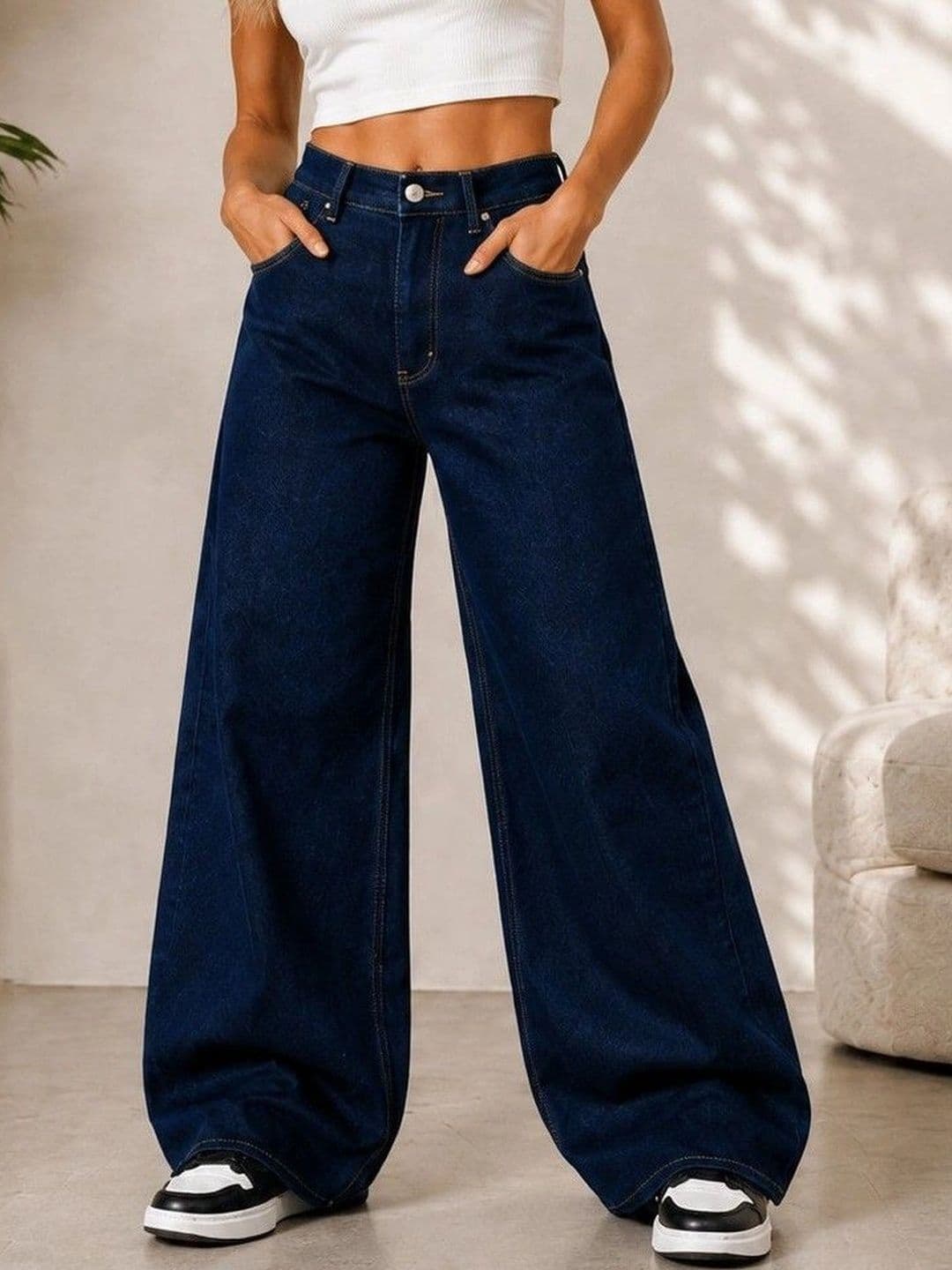 DENIMLOOK Women High-Rise Jeans - view 1