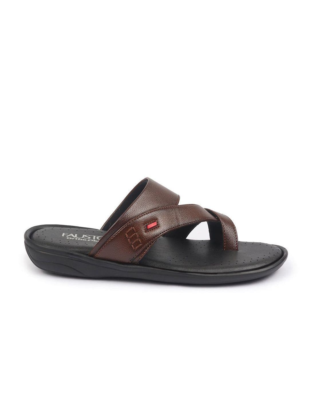 FAUSTO Men PU Comfort Sandals thumbnail 5