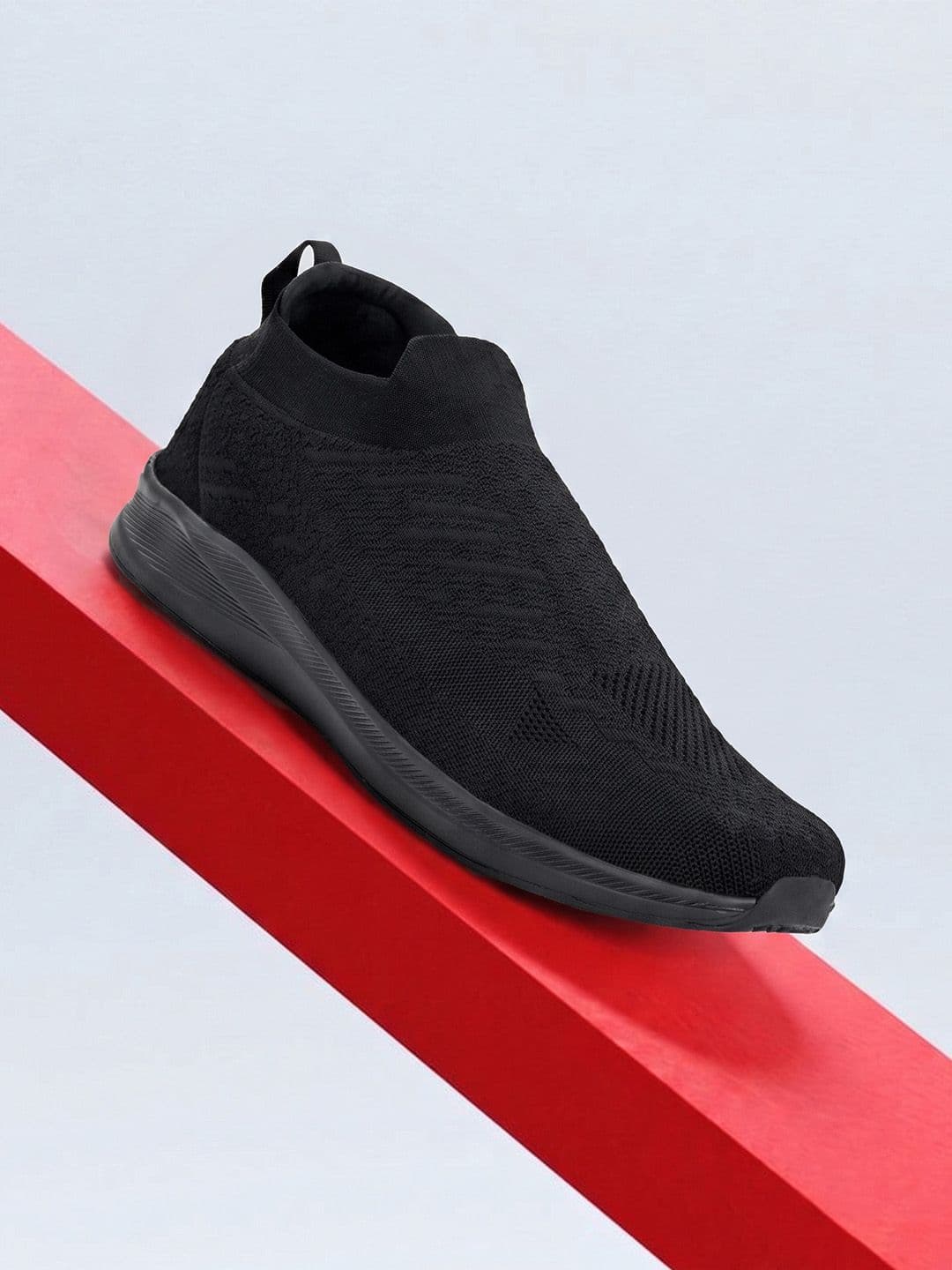 OFF LIMITS Men Textured Walking Slip-On Shoes - view 1