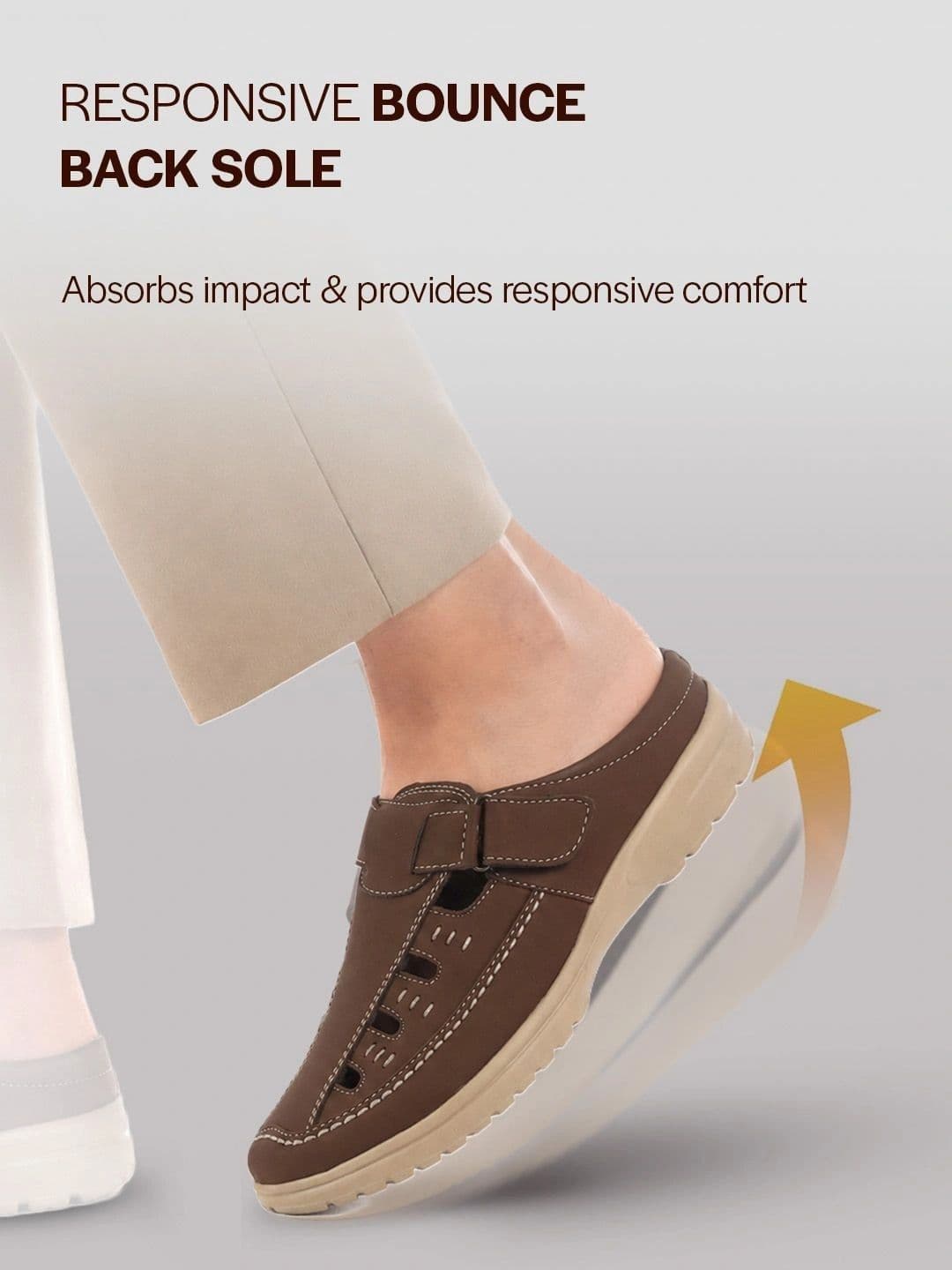 FAUSTO Men PU Comfort Sandals thumbnail 6