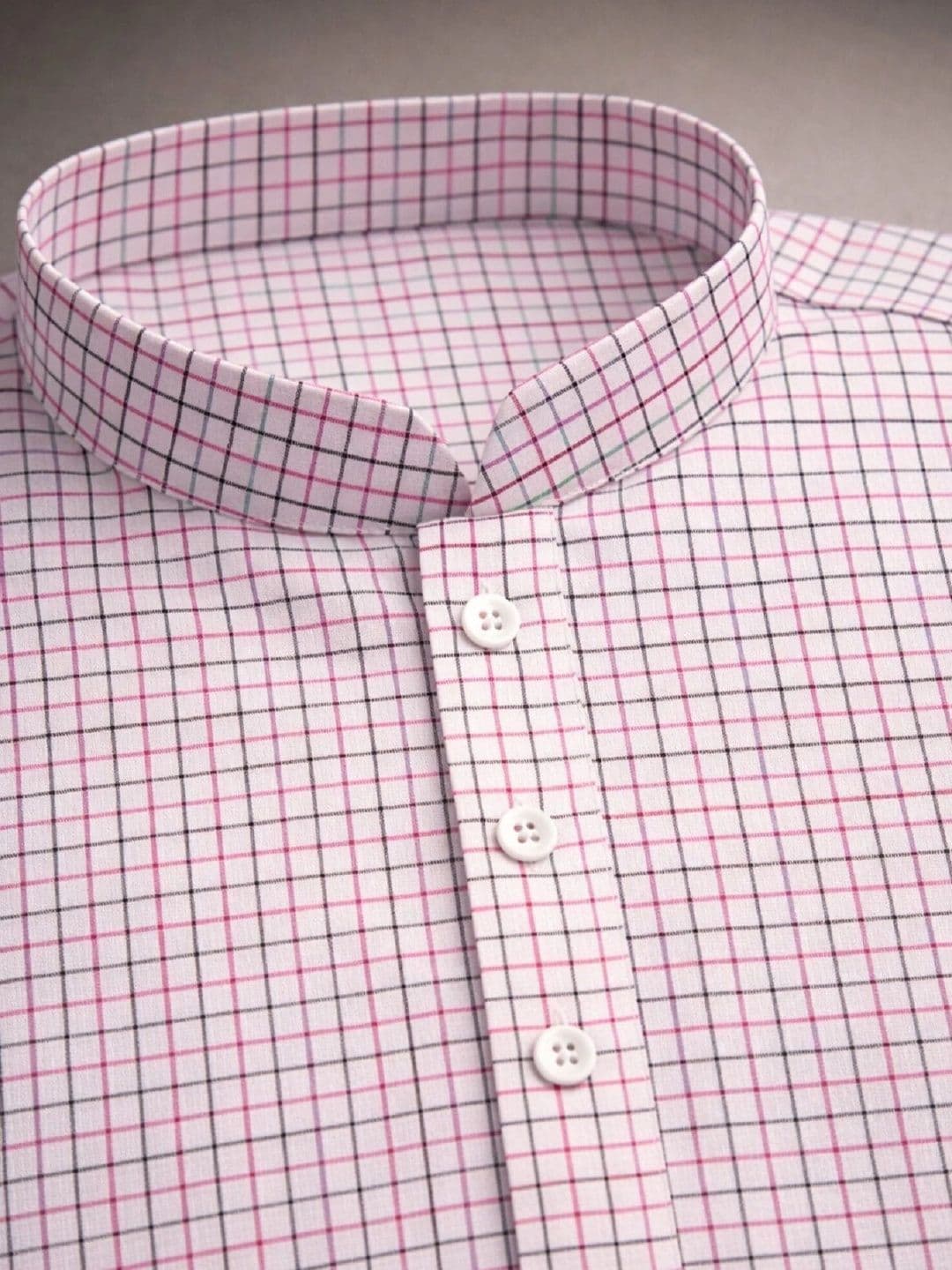 Anouk Men Checked Kurta thumbnail 2