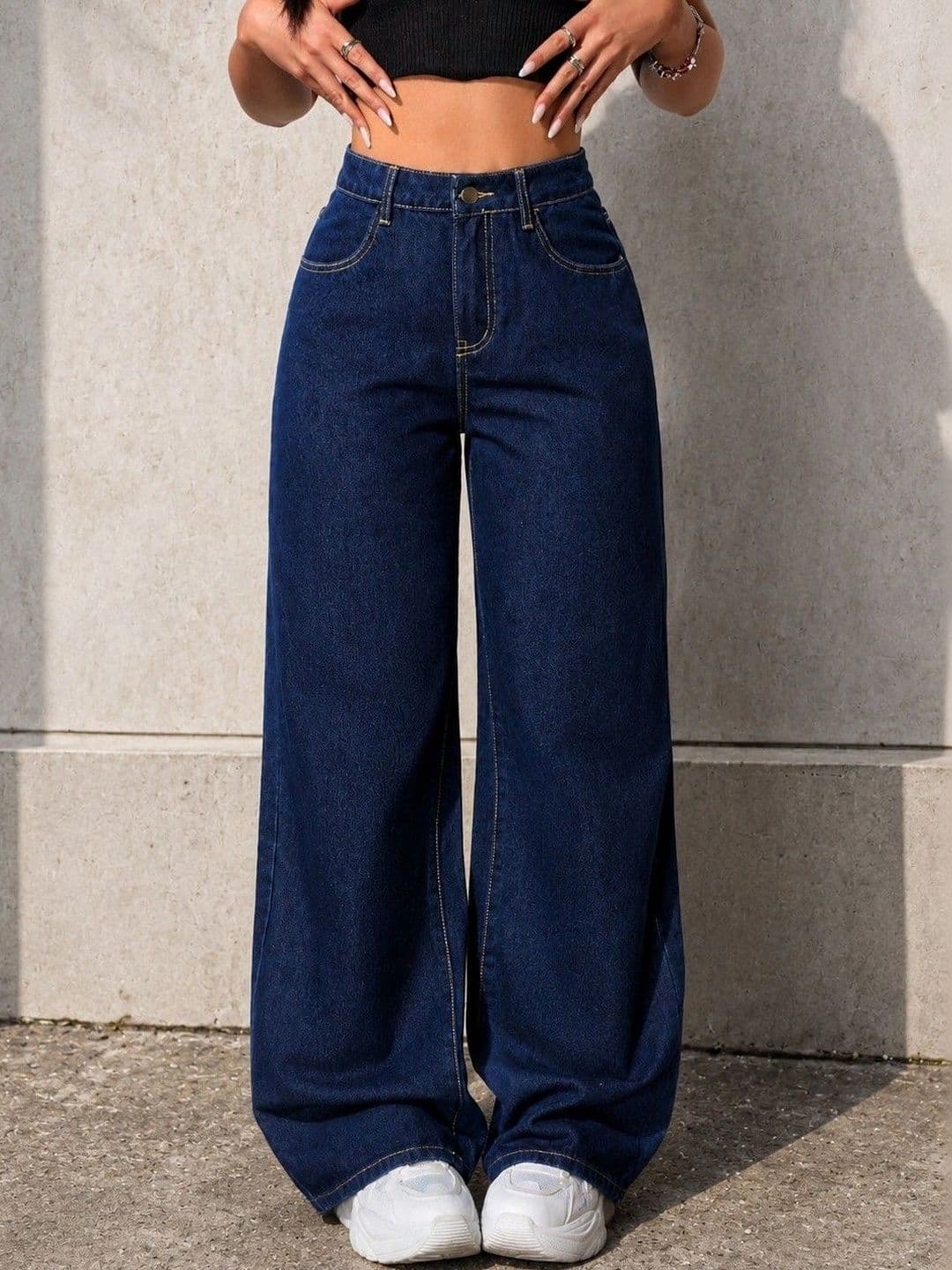 DENIMLOOK Women High-Rise Jeans - view 1