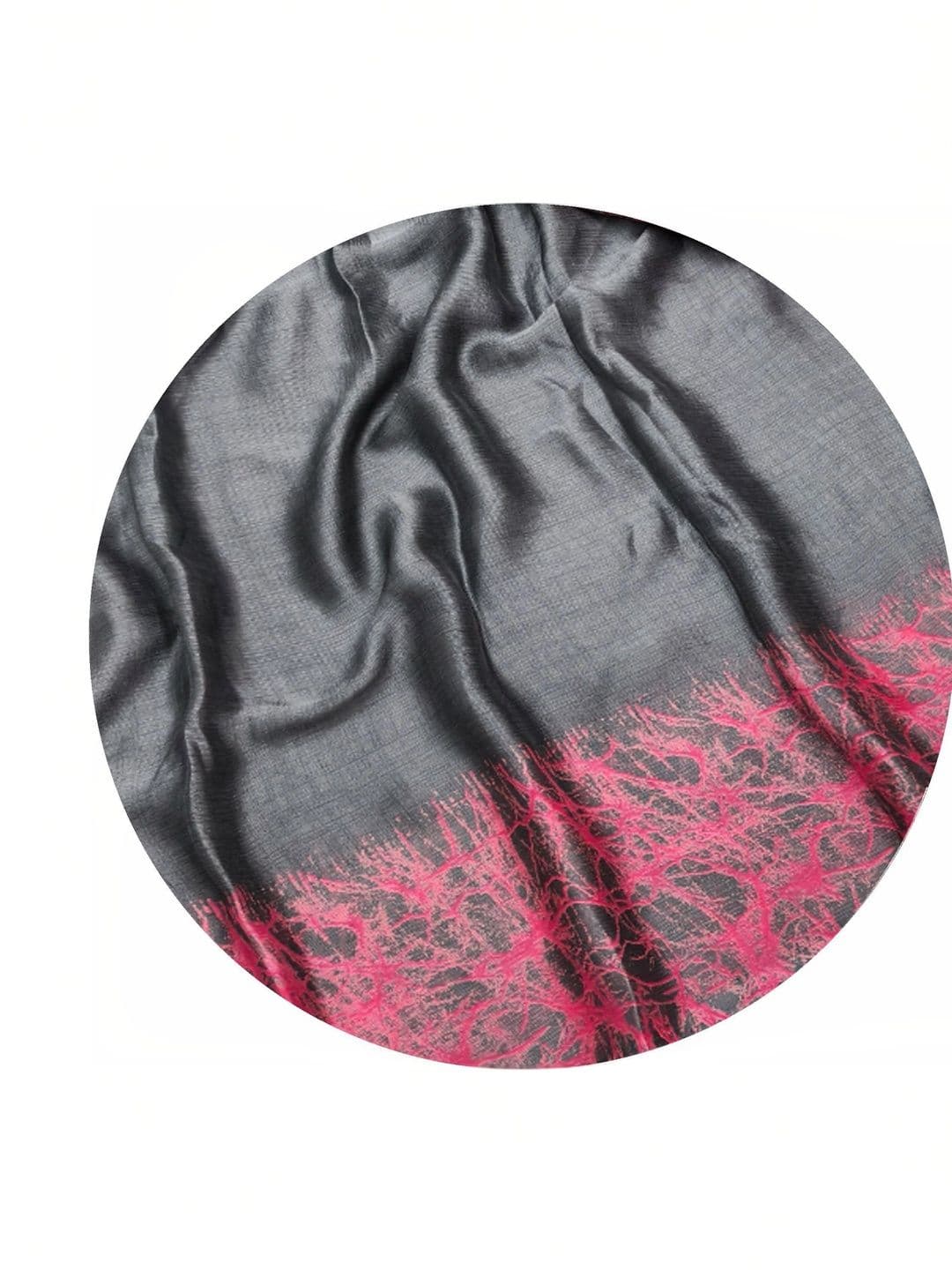 Owee Pure Chiffon Designer Saree thumbnail 2