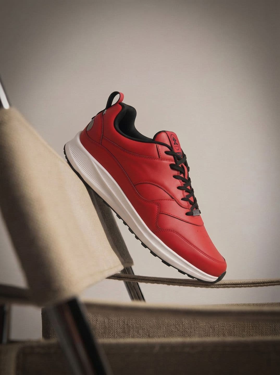 OFF LIMITS Stussy Bt Red Synthetic Running Shoes - view 1