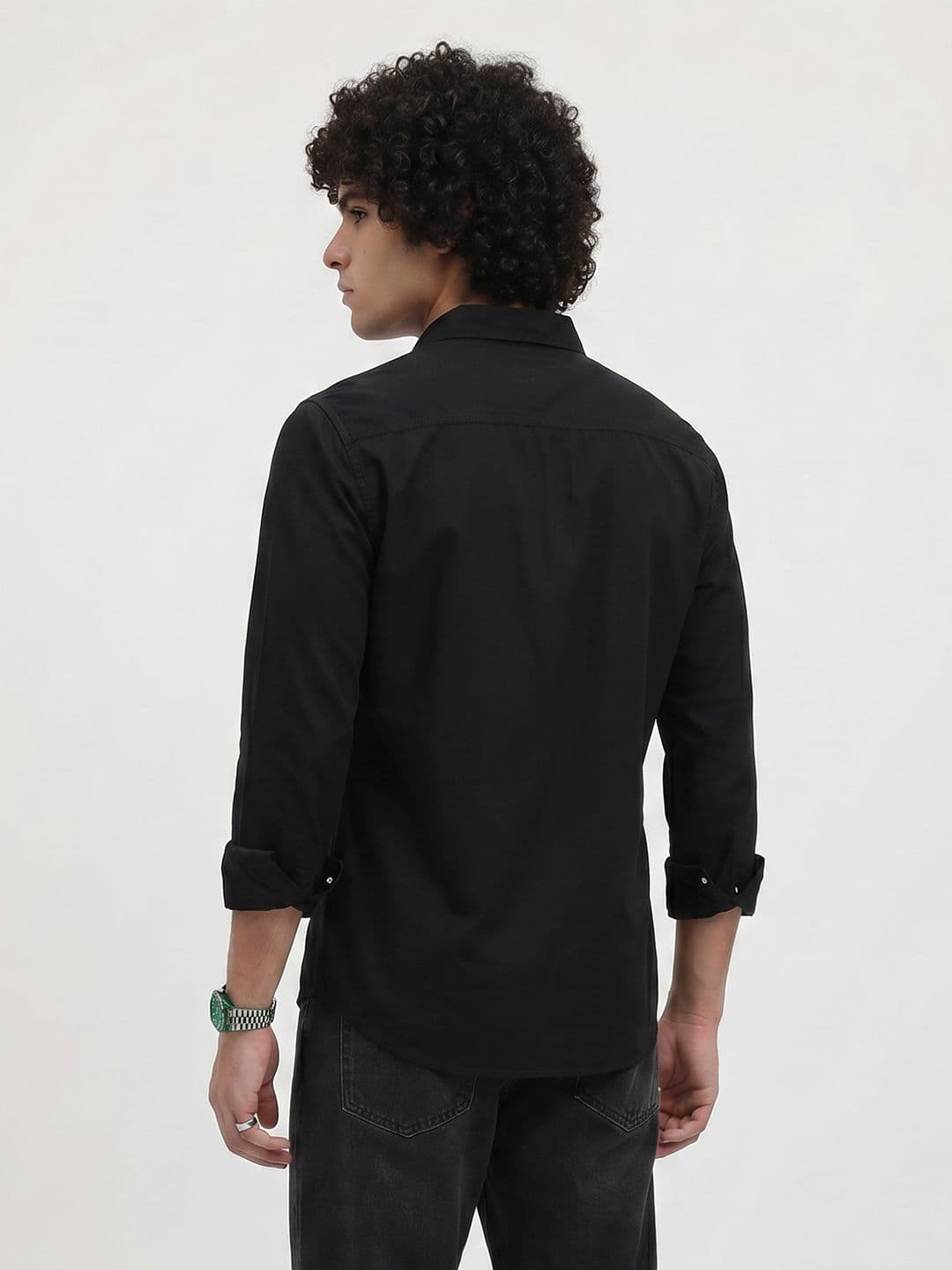 Roadster Life Co. Easy Drape Cotton Shirt thumbnail 5