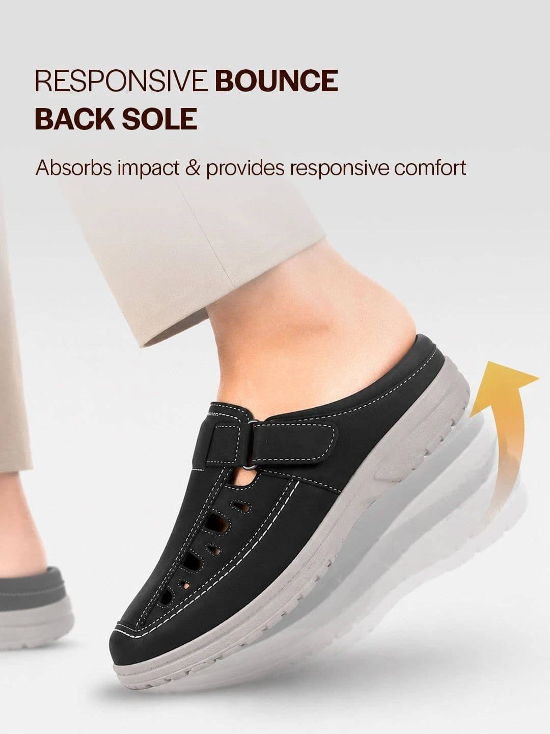 FAUSTO Men PU Shoe-Style Sandals thumbnail 7