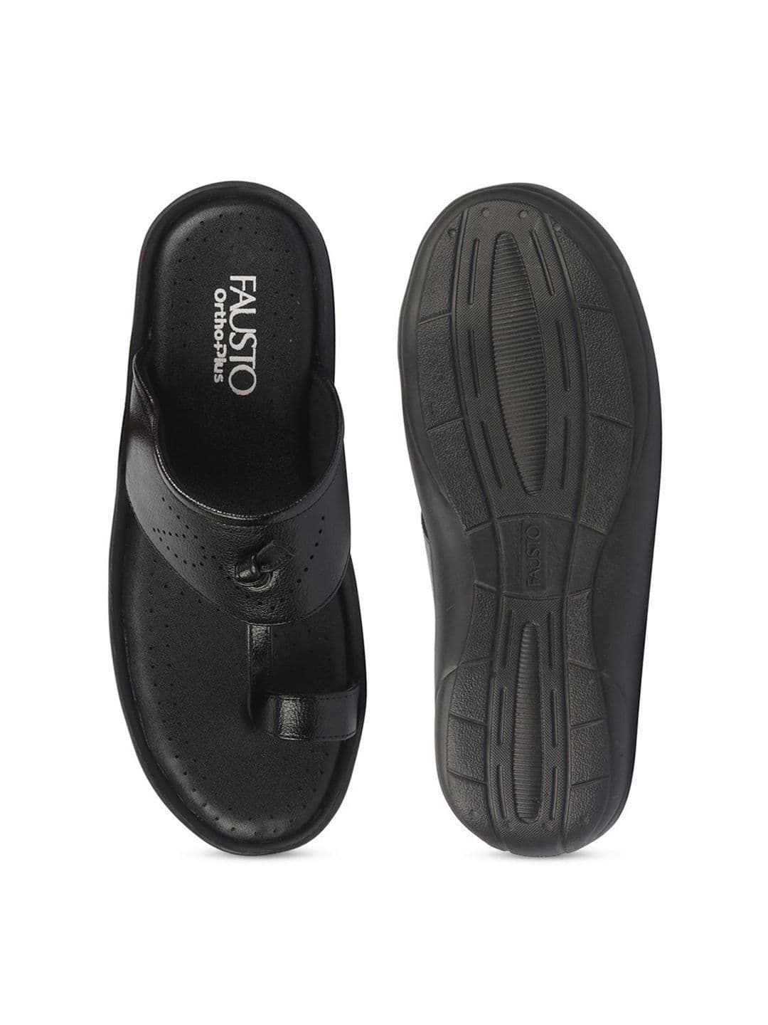 FAUSTO Men PU Comfort Sandals thumbnail 5