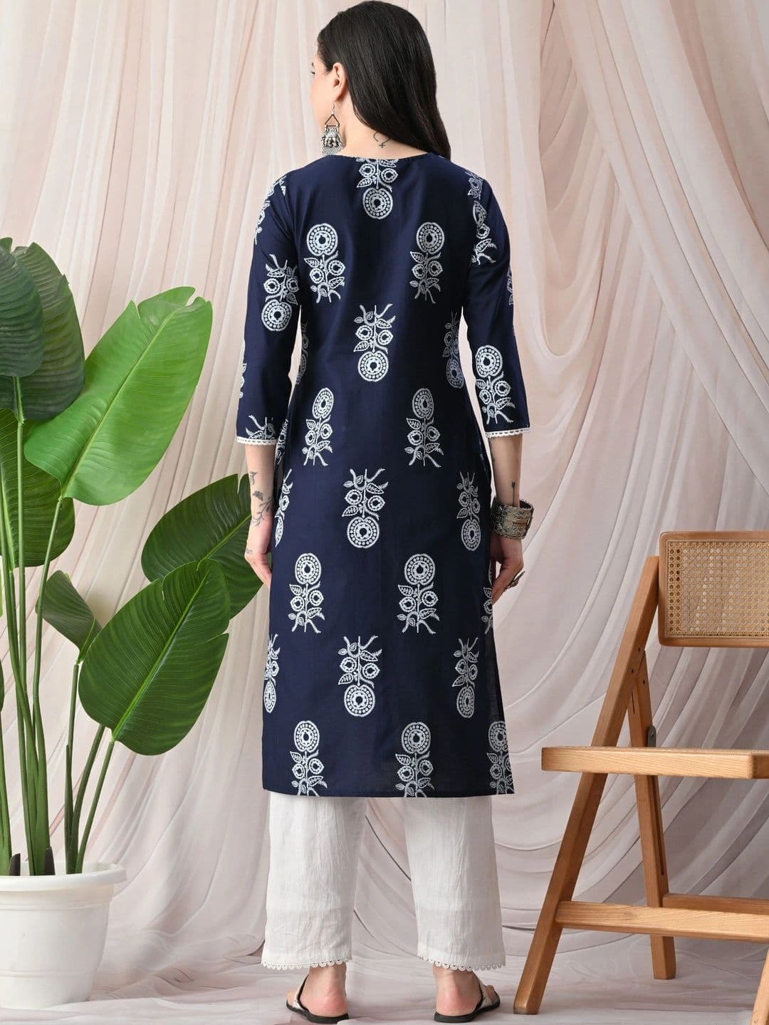 KKOUTFITS Women Ethnic Motifs Printed Kurta thumbnail 5