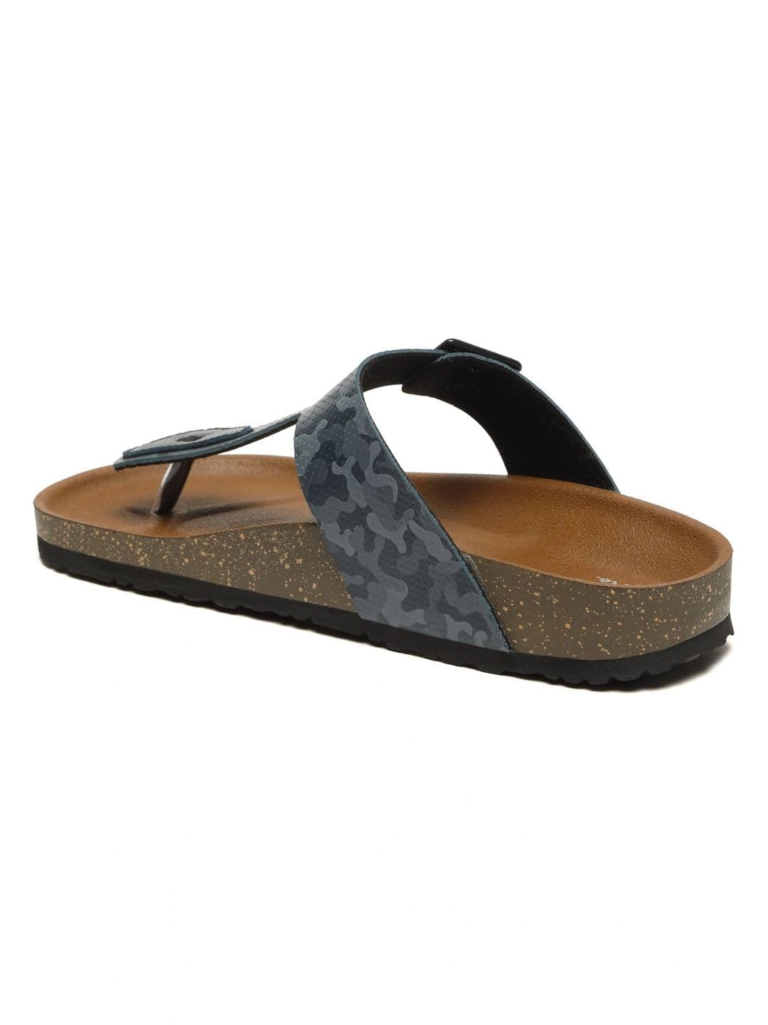 Roadster Men Printed Thong Flip-Flops thumbnail 7
