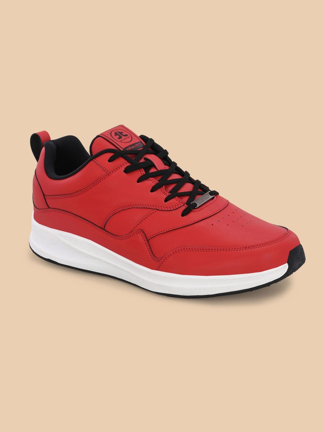 OFF LIMITS Stussy Bt Red Synthetic Running Shoes thumbnail 6