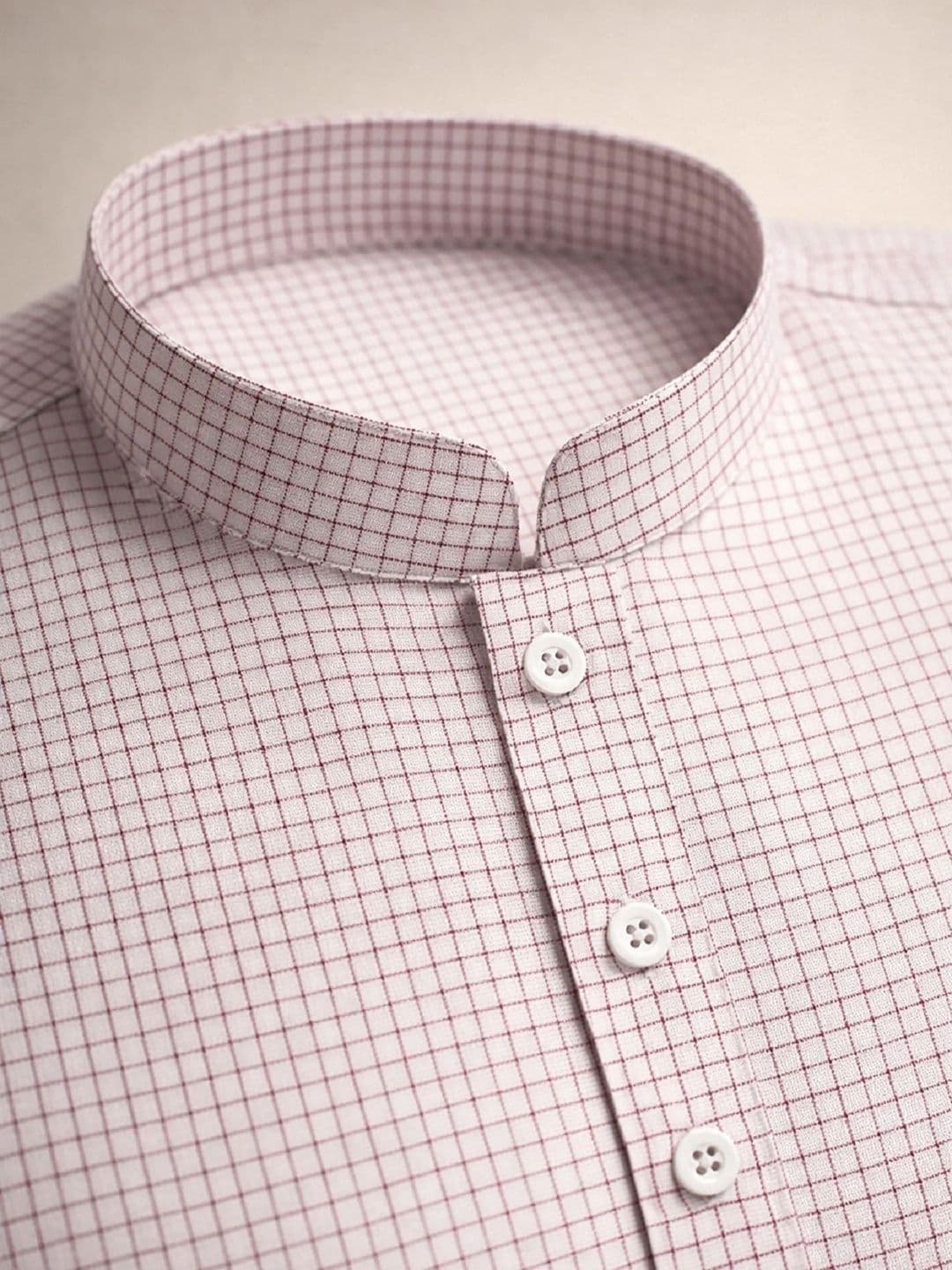 Anouk Men Checked Kurta thumbnail 4