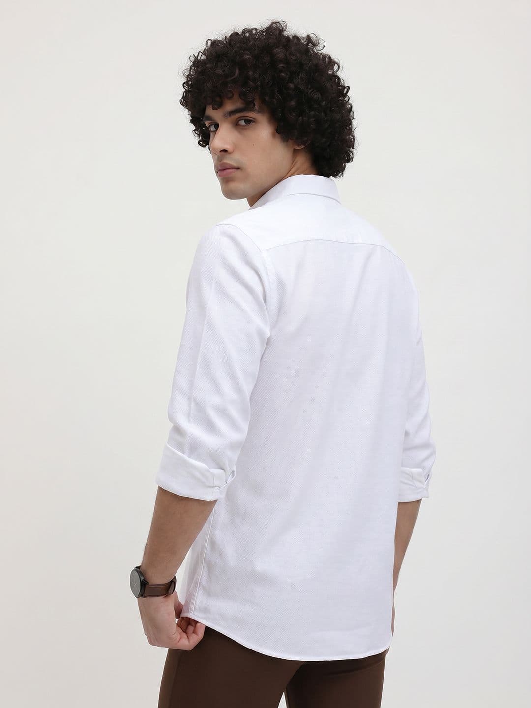 Roadster Life Co. Slub Textured Shirt thumbnail 2