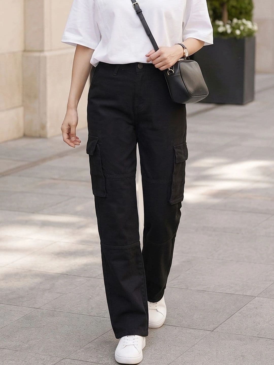Style Quotient Women Classic Straight Fit High-Rise Jeans - view 1