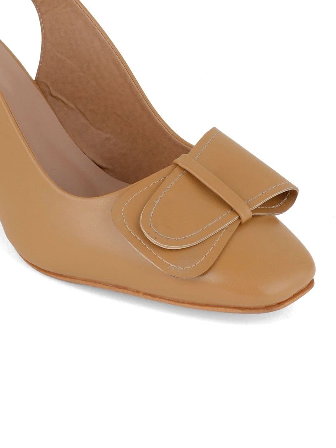 CORSICA Block Pumps with Bows thumbnail 3