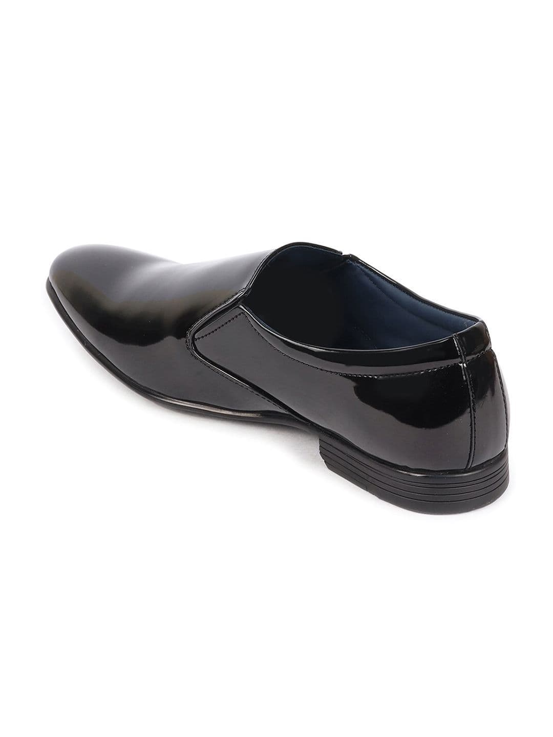 FAUSTO Men Round Toe Formal Slip-On Shoes thumbnail 4