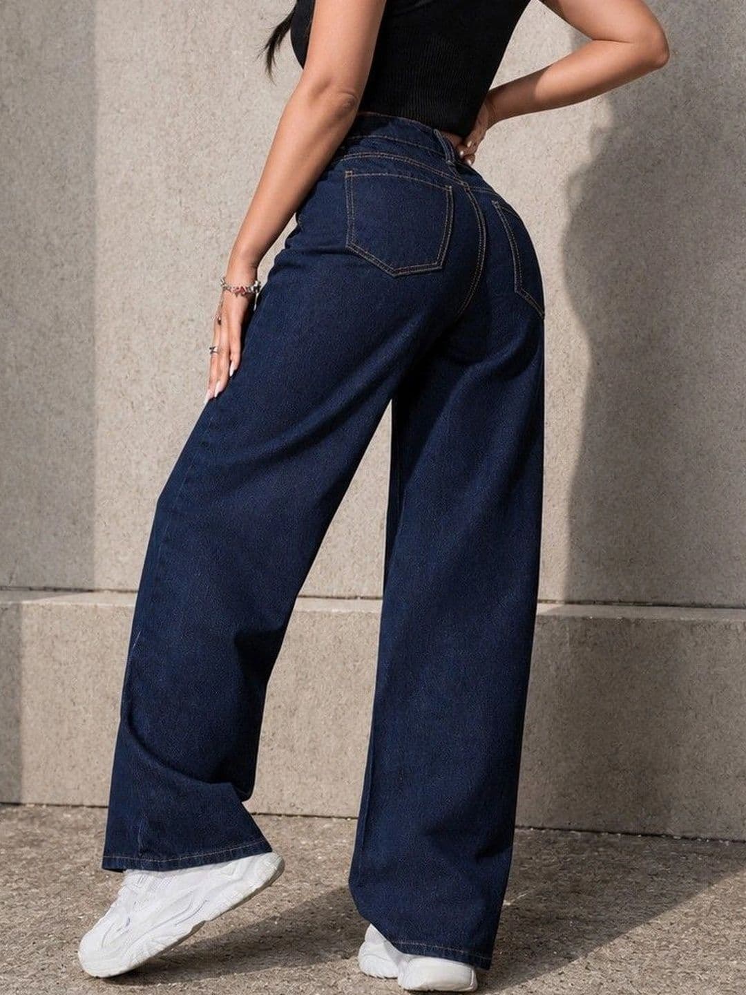 DENIMLOOK Women High-Rise Jeans thumbnail 2
