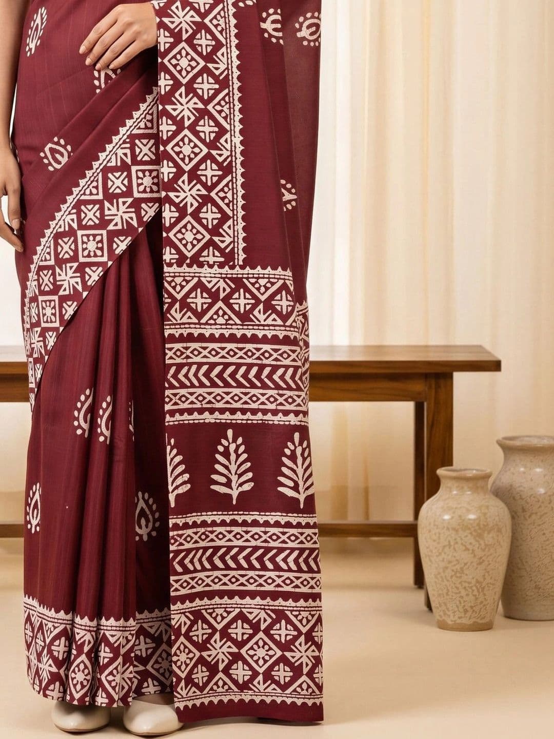 Saree mall Bagh Designer Bagh Sarees thumbnail 3