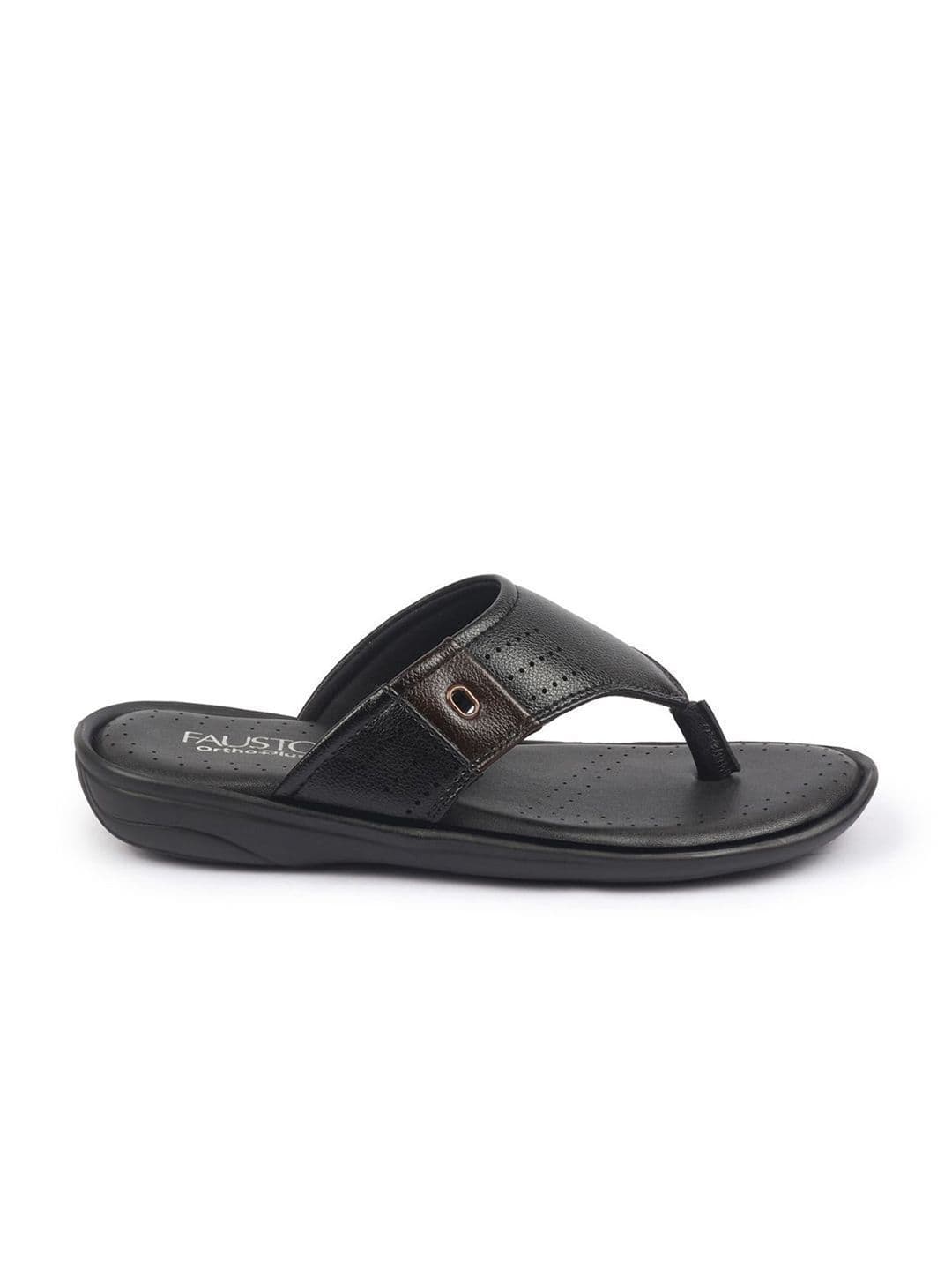 FAUSTO Men PU Comfort Sandals thumbnail 5