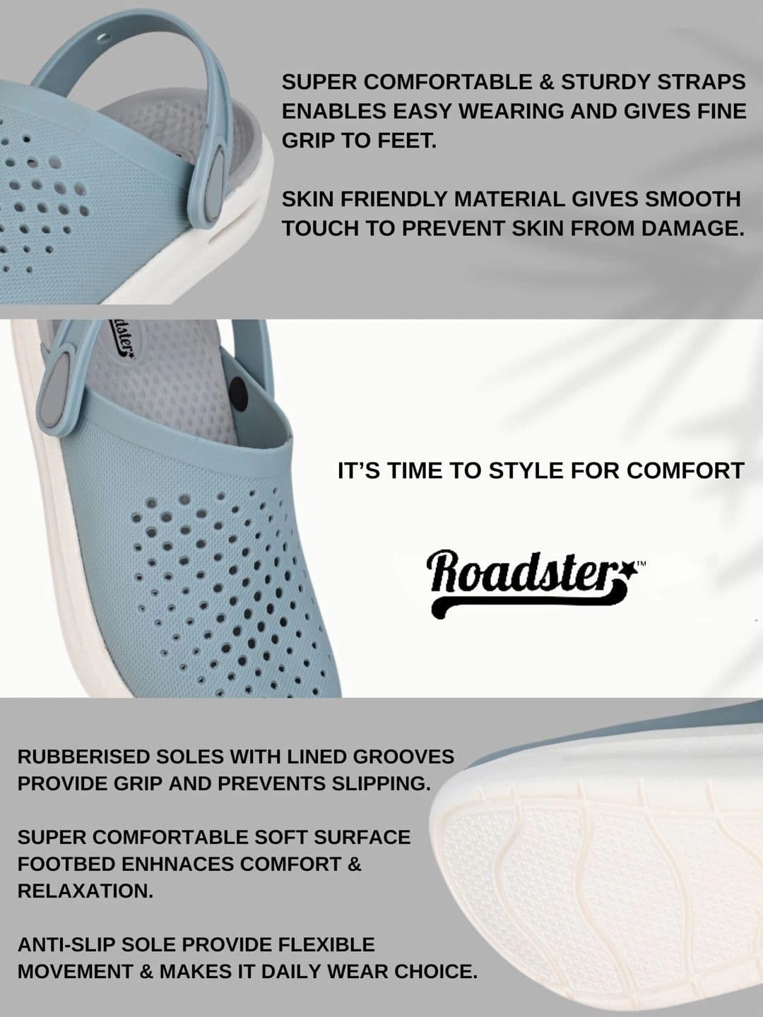 Roadster Men Clogs thumbnail 7