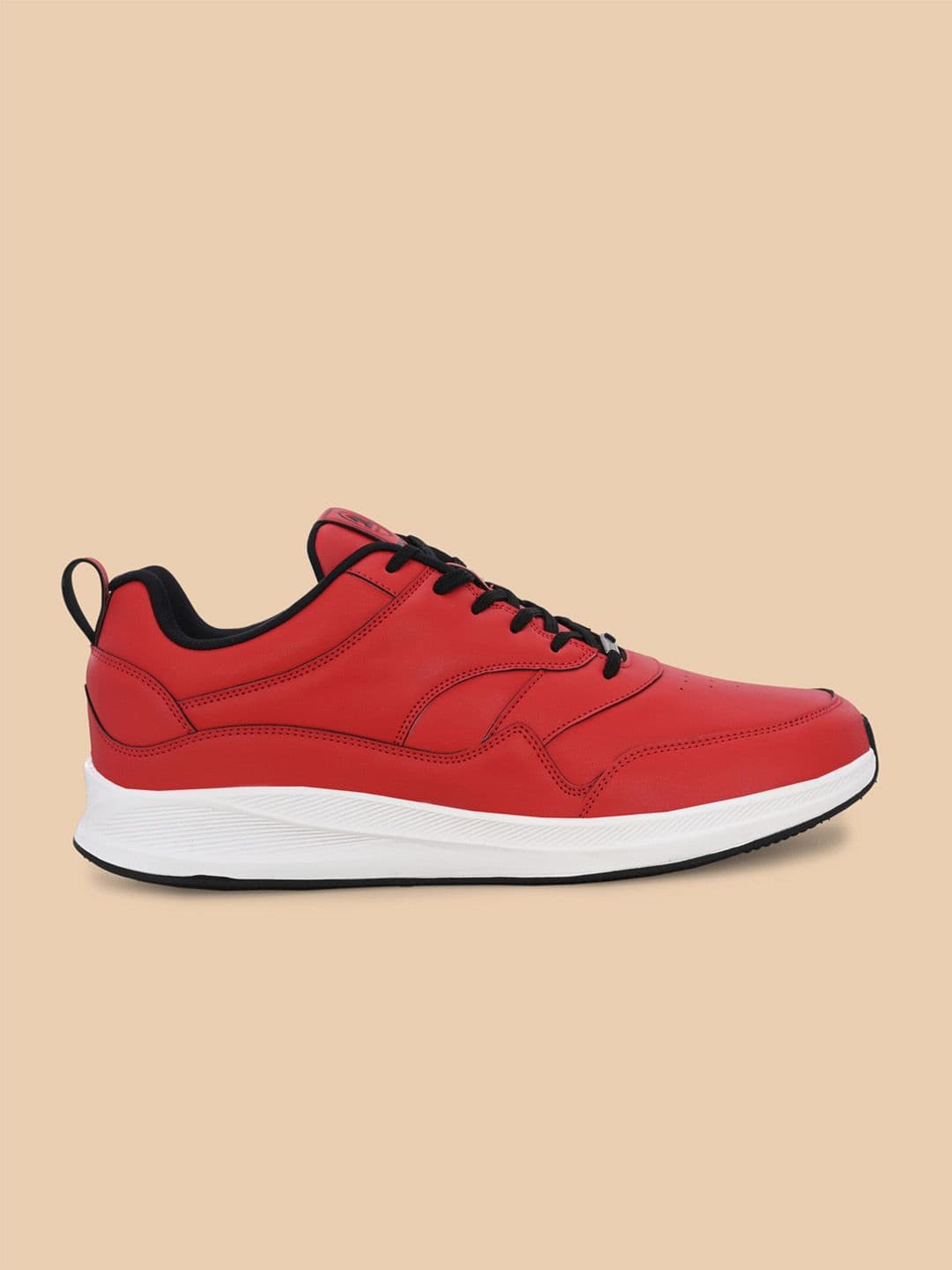OFF LIMITS Stussy Bt Red Synthetic Running Shoes thumbnail 5