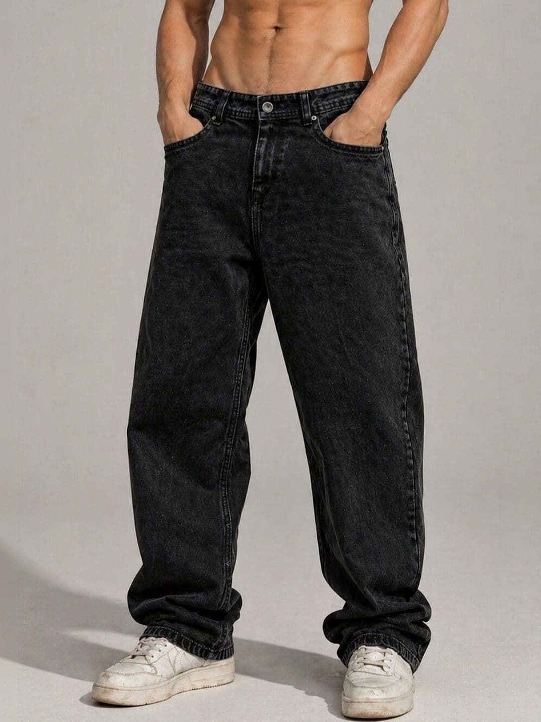 Mast & Harbour Men Mid-Rise Light Fade Jeans - view 1