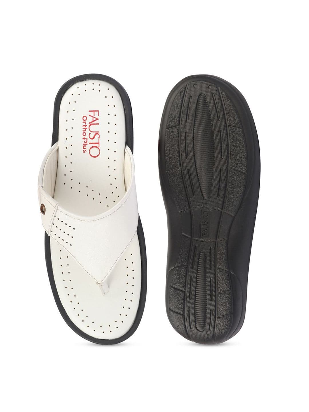 FAUSTO Men PU Comfort Sandals thumbnail 6