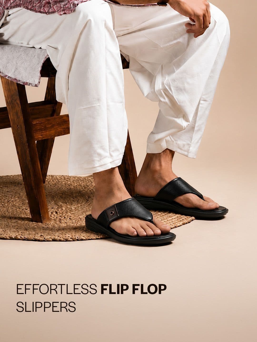 FAUSTO Men PU Comfort Sandals thumbnail 2