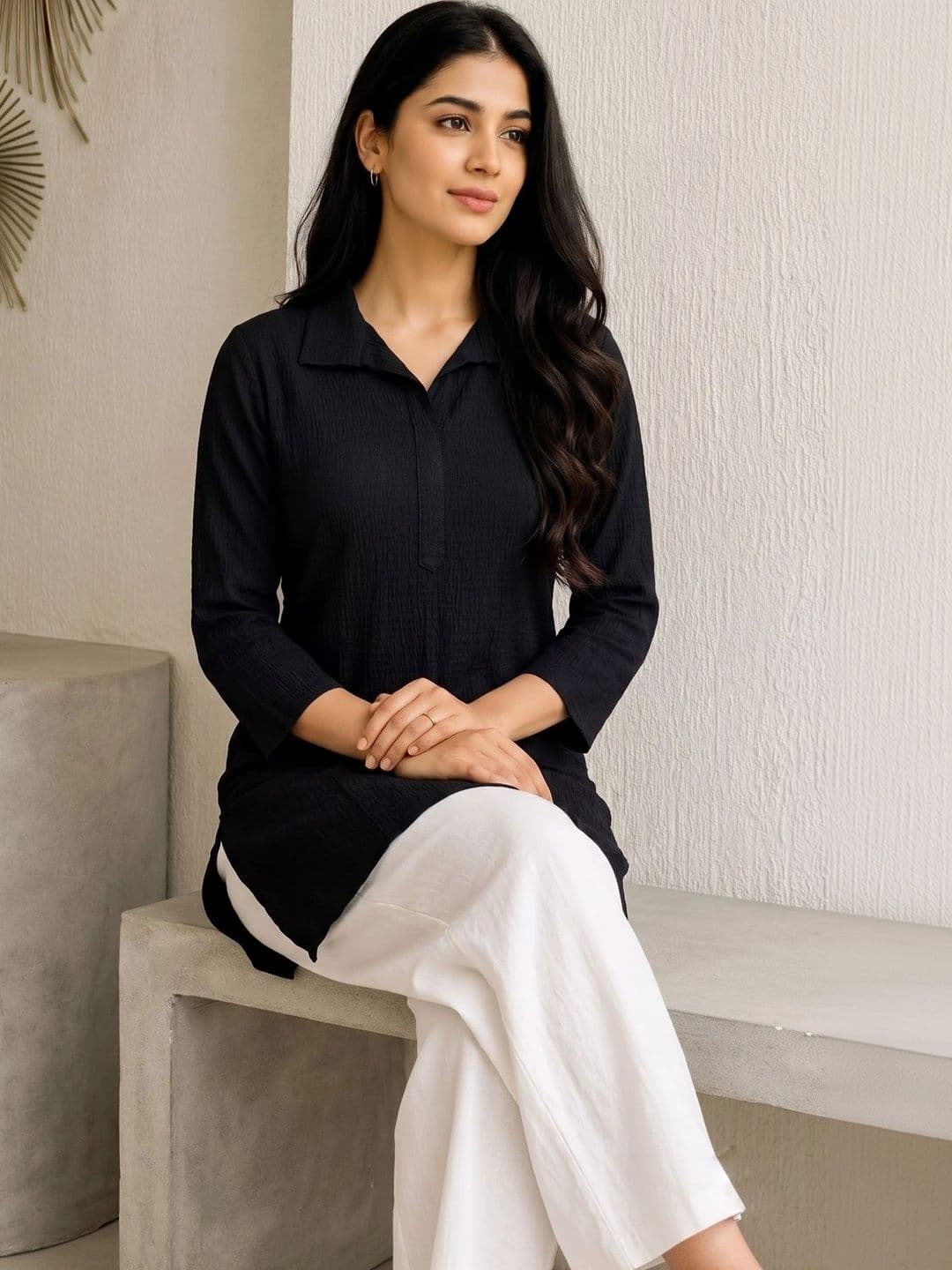 Kasendra Women Kurta thumbnail 5