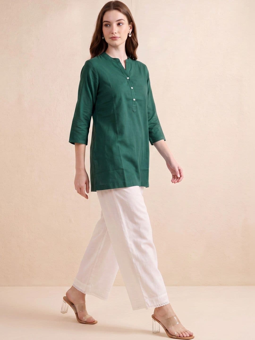 COTTON CULTURE Women Kurta thumbnail 4