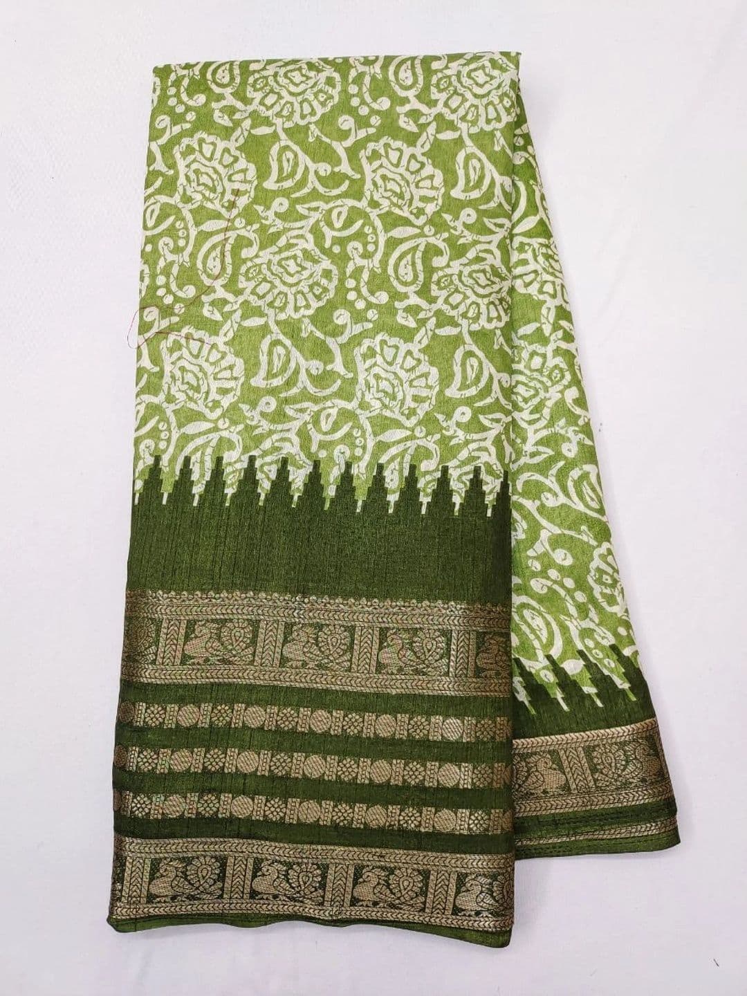 Owee Zari Silk Blend Designer Saree thumbnail 2