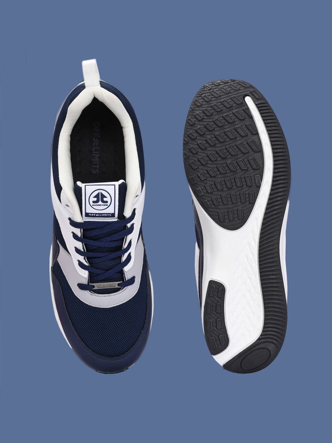 OFF LIMITS Men Mesh Running Sports Shoes thumbnail 4