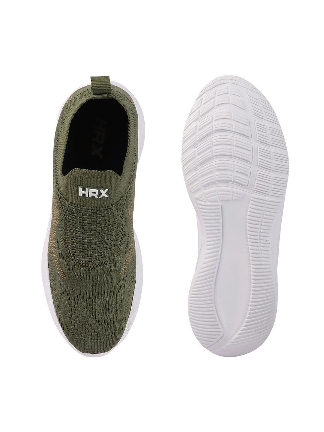 HRX by Hrithik Roshan Men Textured Sneakers thumbnail 6